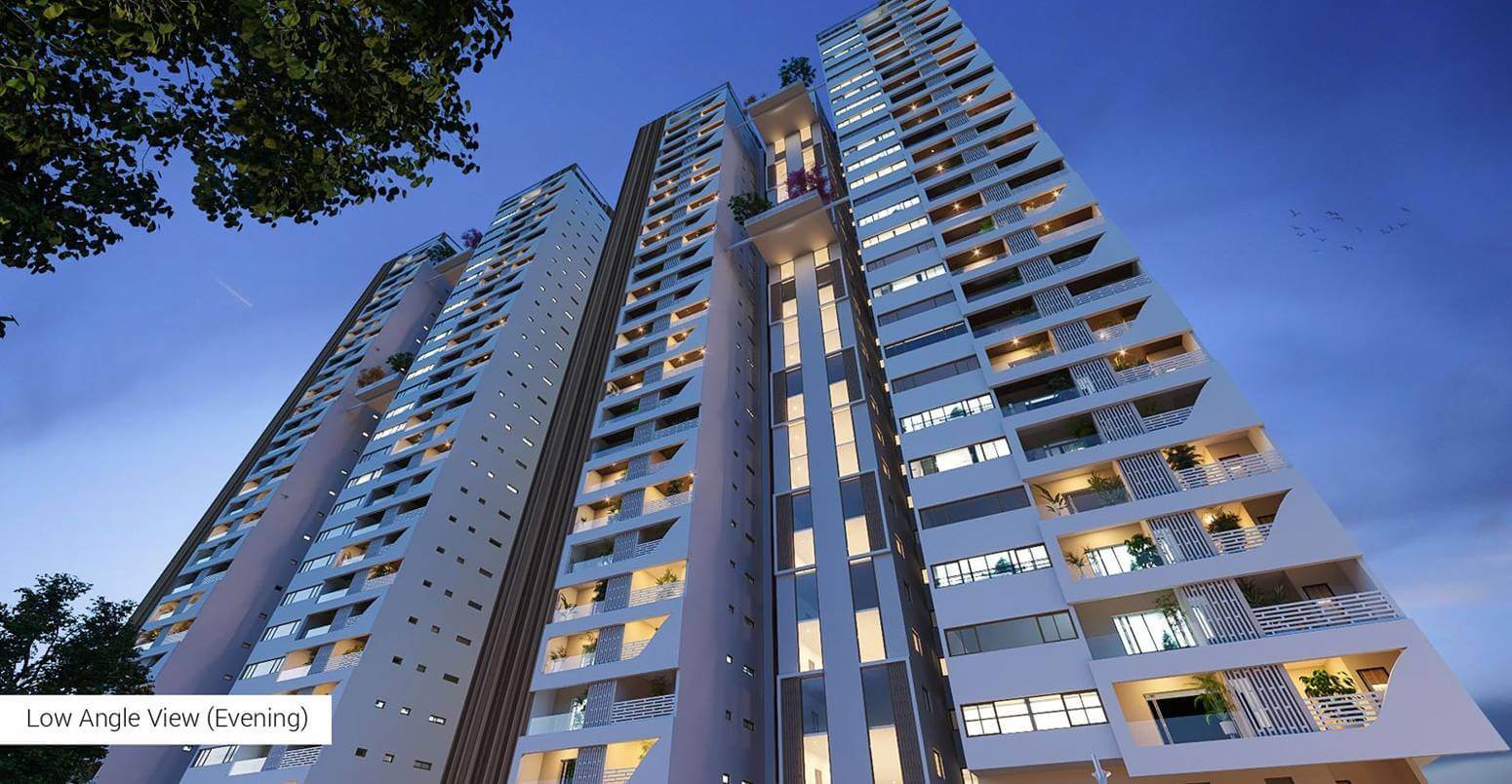 Fortune Sonthalia Sky Villas