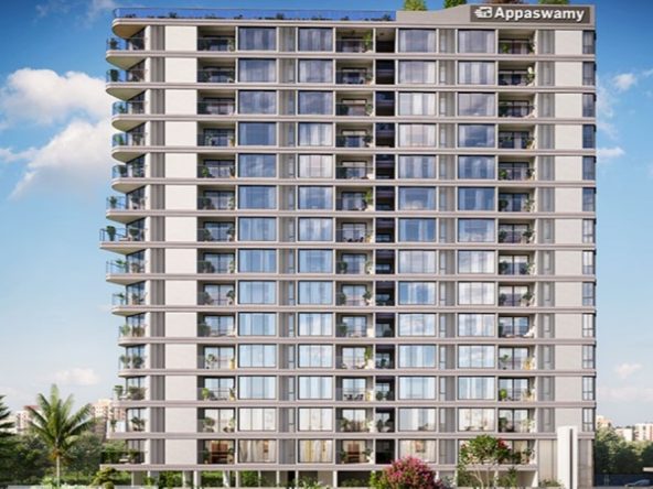 Appaswamy Parkhouse Mews. Guindy, Chennai