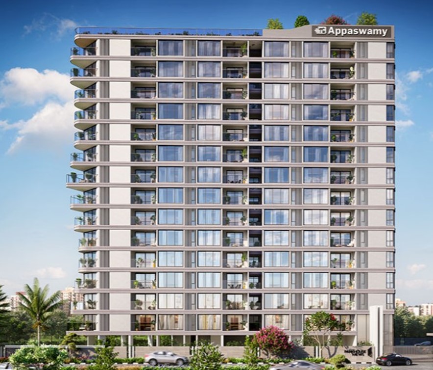 Appaswamy Parkhouse Mews. Guindy, Chennai