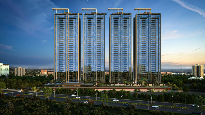 Kasturi Balmoral Towers
