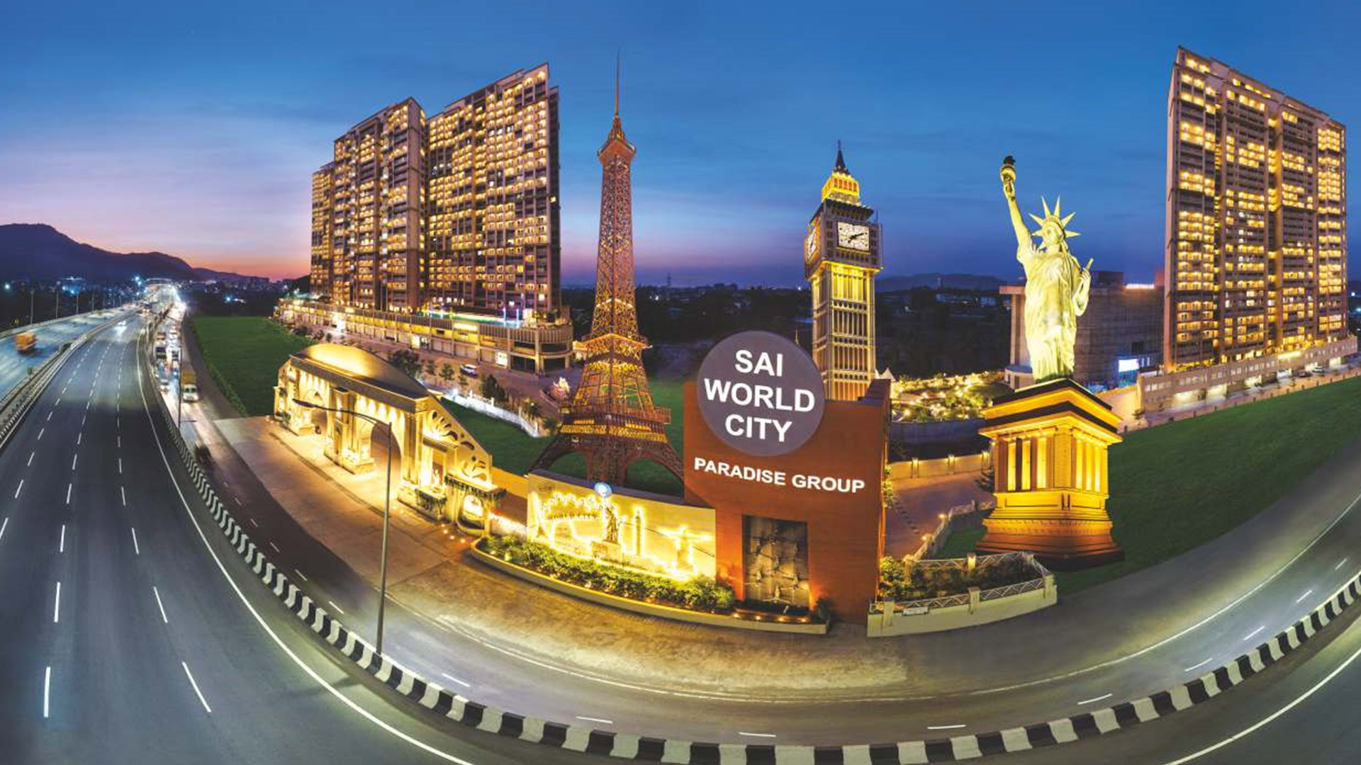 Paradise Sai World City