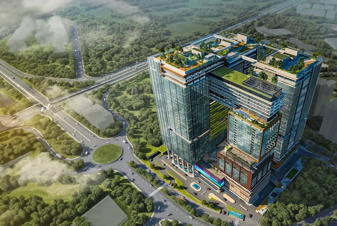 SAS Diamond Towers