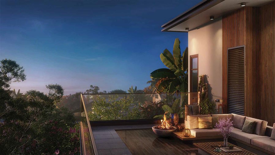 Balcony Sattva Springs