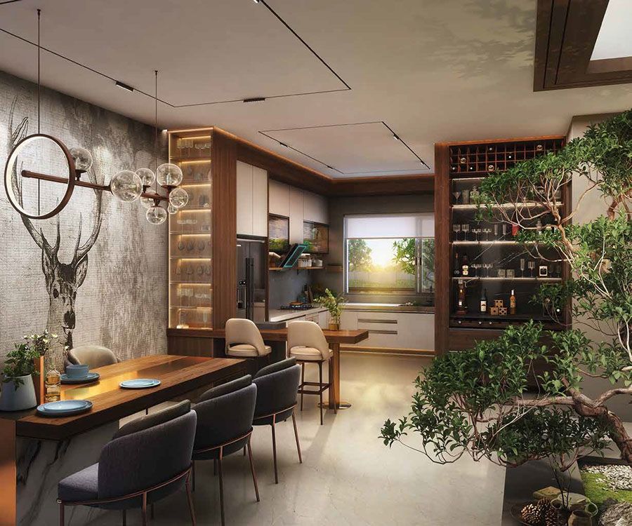 Dining Sattva Springs