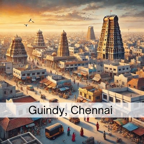 Guindy, Chennai - Map, Area, Property Rates, Pincode, Photos, Builders, Overview
