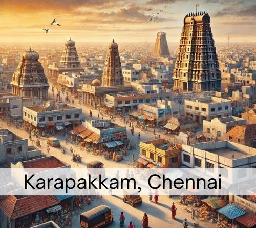 Karapakkam, Chennai – Map, Area, Property Rates, Pincode, Photos, Builders, Overview 3 Karapakkam, Chennai – Map, Area, Property Rates, Pincode, Photos, Builders, Overview