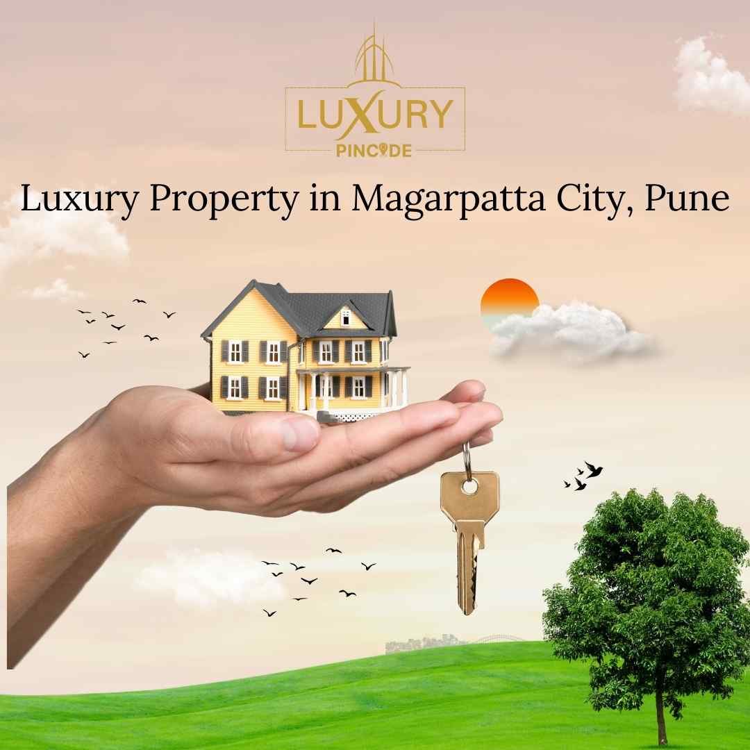 Magarpatta City, Pune – Map, Area, Property Rates, Pincode, Photos, Builders, Overview 1 Luxury Property in magarpatta city Pune
