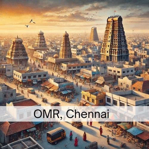 OMR Chennai – Map, Area, Property Rates, Pincode, Photos, Builders, Overview