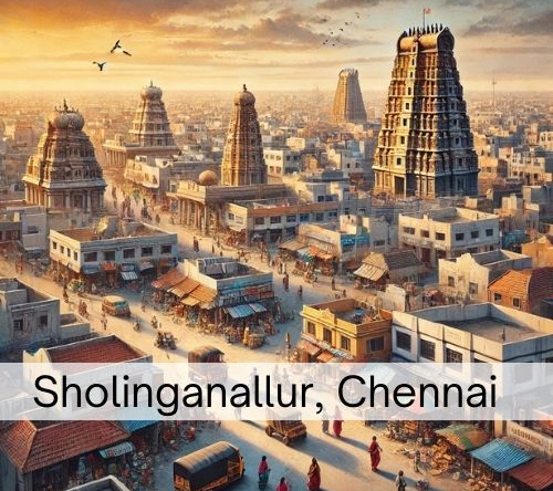 Sholinganallur, Chennai – Map, Area, Property Rates, Pincode, Photos, Builders, Overview 4 Sholinganallur, Chennai – Map, Area, Property Rates, Pincode, Photos, Builders, Overview