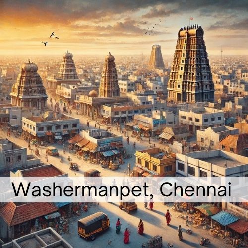 Washermanpet, Chennai – Map, Area, Property Rates, Pincode, Photos, Builders, Overview