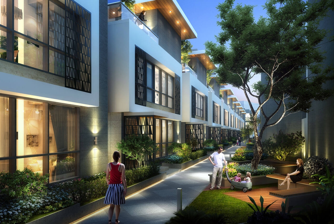 pedestrian walkways zotra lawns
